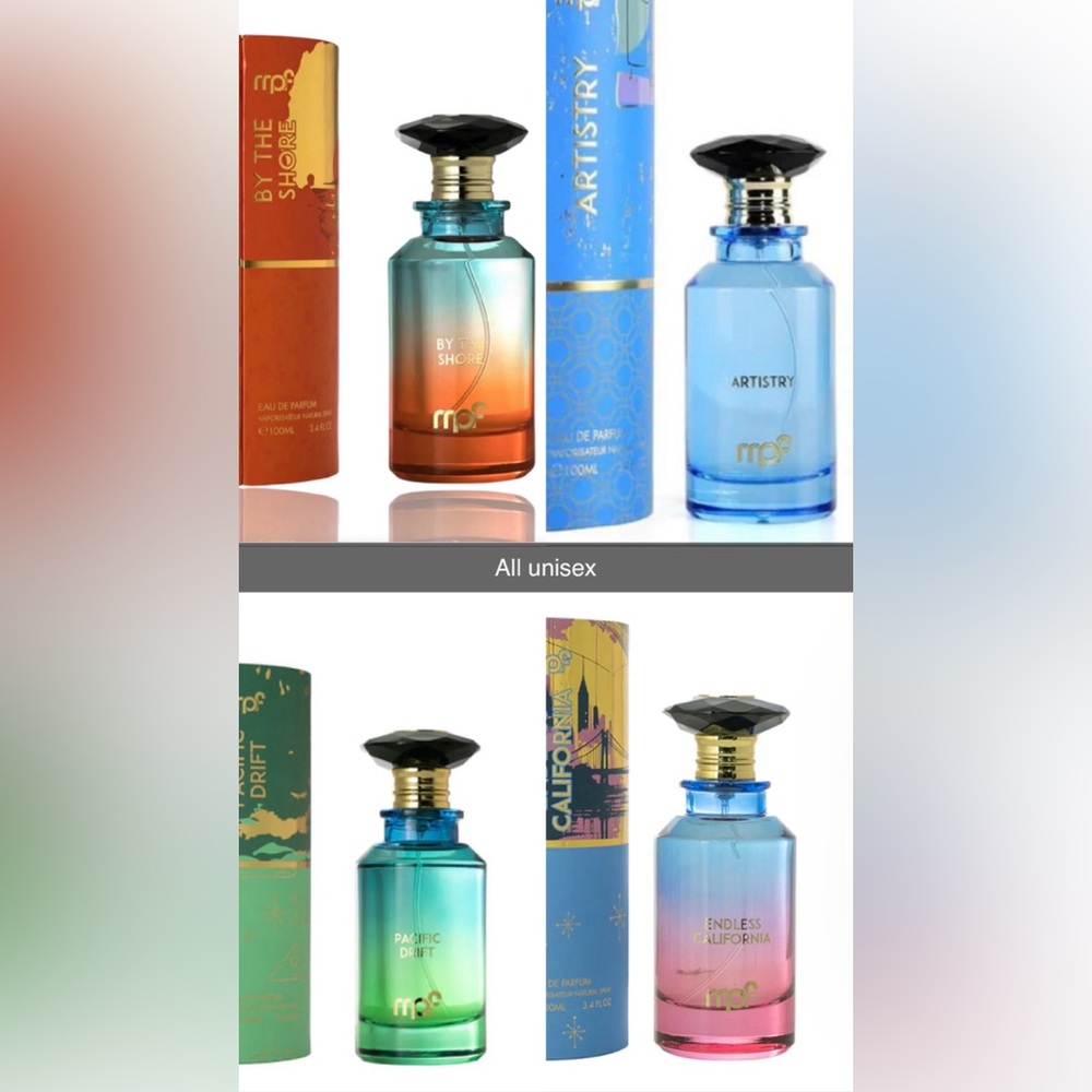 MPF By the shore Red Perfume Unisex - Picture 3 of 3